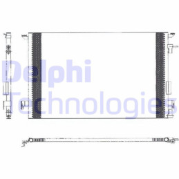 DELPHI TSP0225463 Condensatore climatizzatore