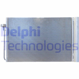 DELPHI TSP0225512 Condensador de aire acondicionado