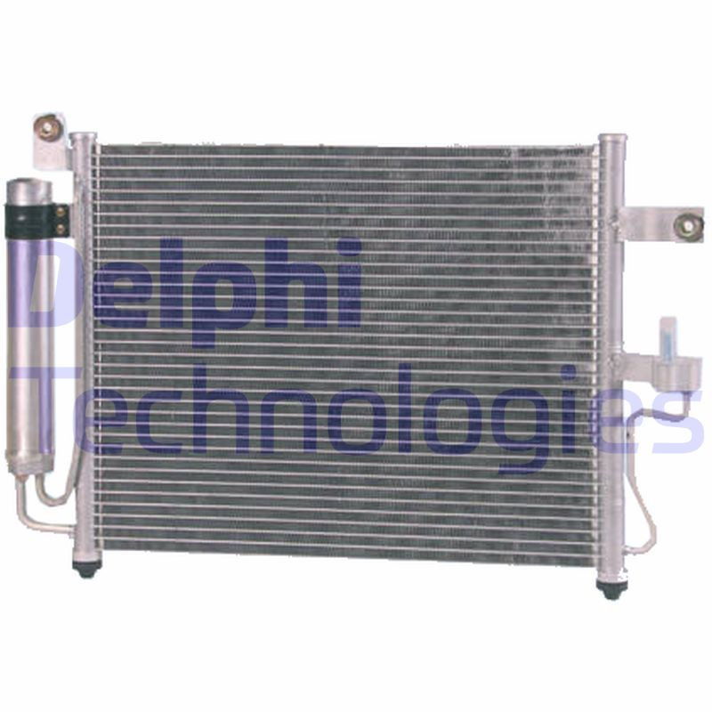 DELPHI TSP0225521 Condensador de aire acondicionado