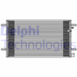 DELPHI TSP0225591 Condensador de aire acondicionado