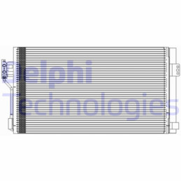DELPHI TSP0225611 Condensador de aire acondicionado