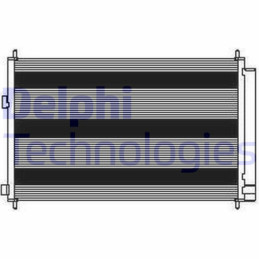 DELPHI TSP0225627 Condensador de aire acondicionado