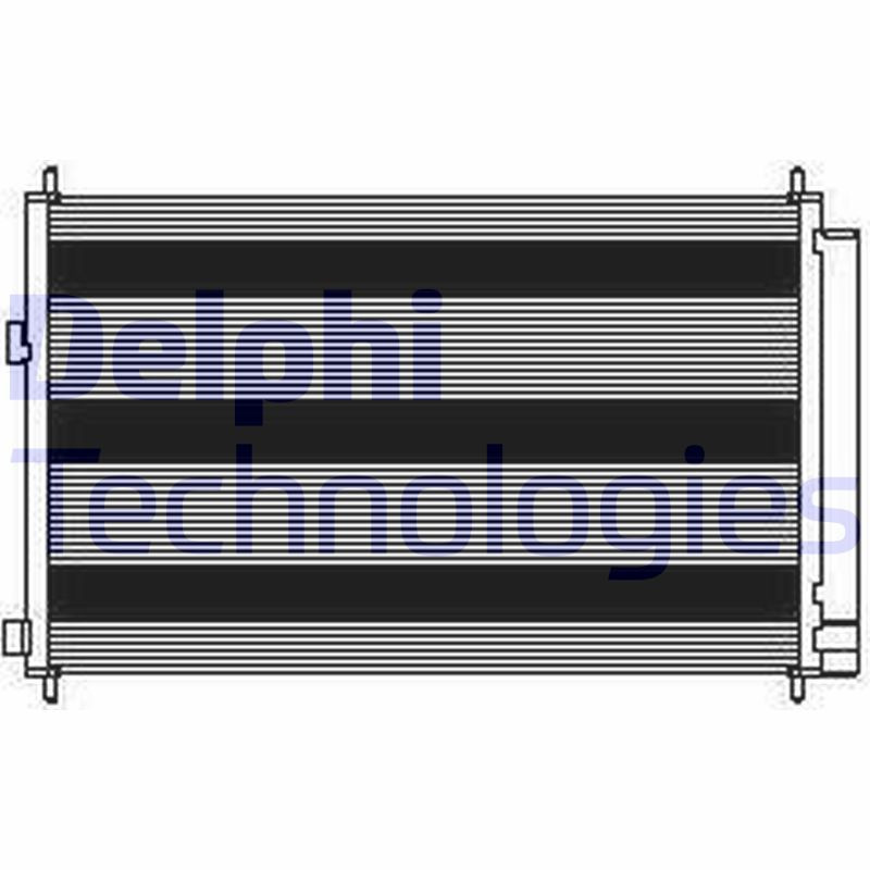 DELPHI TSP0225627 Skraplacz klimatyzacji
