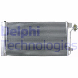DELPHI TSP0225629 Condensador de aire acondicionado