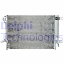 DELPHI CF20222 Condensador de aire acondicionado