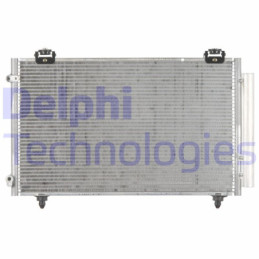 DELPHI CF20192 Condensador de aire acondicionado