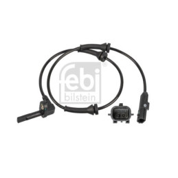 Delantero Izquierda Sensor de ABS para Renault Laguna III (2007-2015) FEBI BILSTEIN 109324