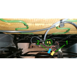 Émulateur de diagnostic de tapis de siège Capteur d'occupation pour Mercedes-Benz Vito Viano W639 (2003-2014)