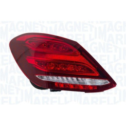 Zadné svetlo ľavé LED pre Mercedes-Benz C-Class W205 Saloon / Sedan (2014-2018) - MAGNETI MARELLI 715011128101