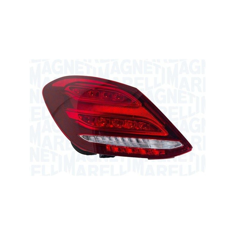 Zadné svetlo ľavé LED pre Mercedes-Benz C-Class W205 Saloon / Sedan (2014-2018) - MAGNETI MARELLI 715011128101