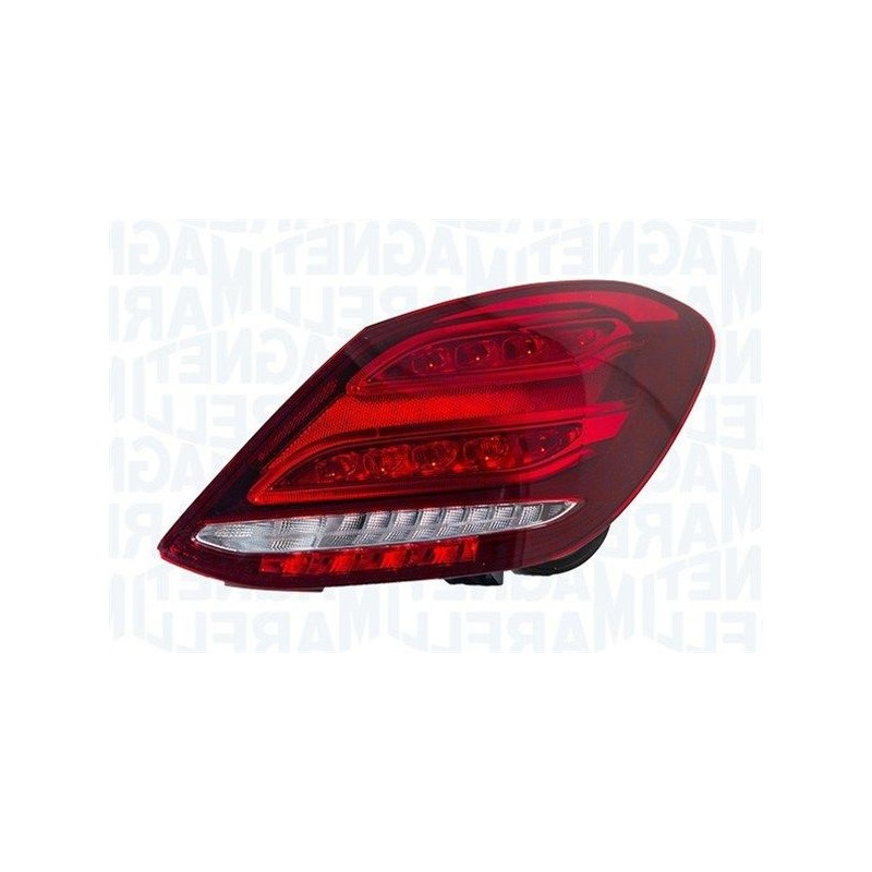 MAGNETI MARELLI 715011128102 Rear Light Right LED for Mercedes-Benz C-Class W205 Saloon / Sedan (2014-2018)