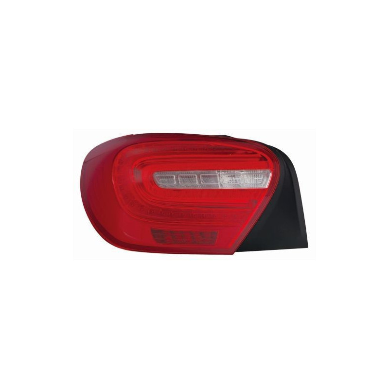 DEPO 440-1990L-AEN Lampa Tylna Lewa LED dla Mercedes-Benz Klasa A W176 (2012-2015)