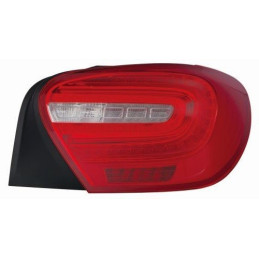 Zadné svetlo pravé LED pre Mercedes-Benz A-Class W176 (2012-2015) - DEPO 440-1990R-AEN