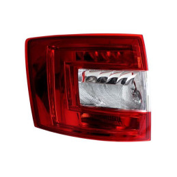 Zadní světlo Levé LED pro Skoda Octavia III Estate (2012-2016) DEPO 665-1930L-UE