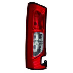 Lampa Tylna Lewa dla Mercedes-Benz Citan W415 z tylnymi drzwiami (2012-2021) - DEPO 440-1991L-UE