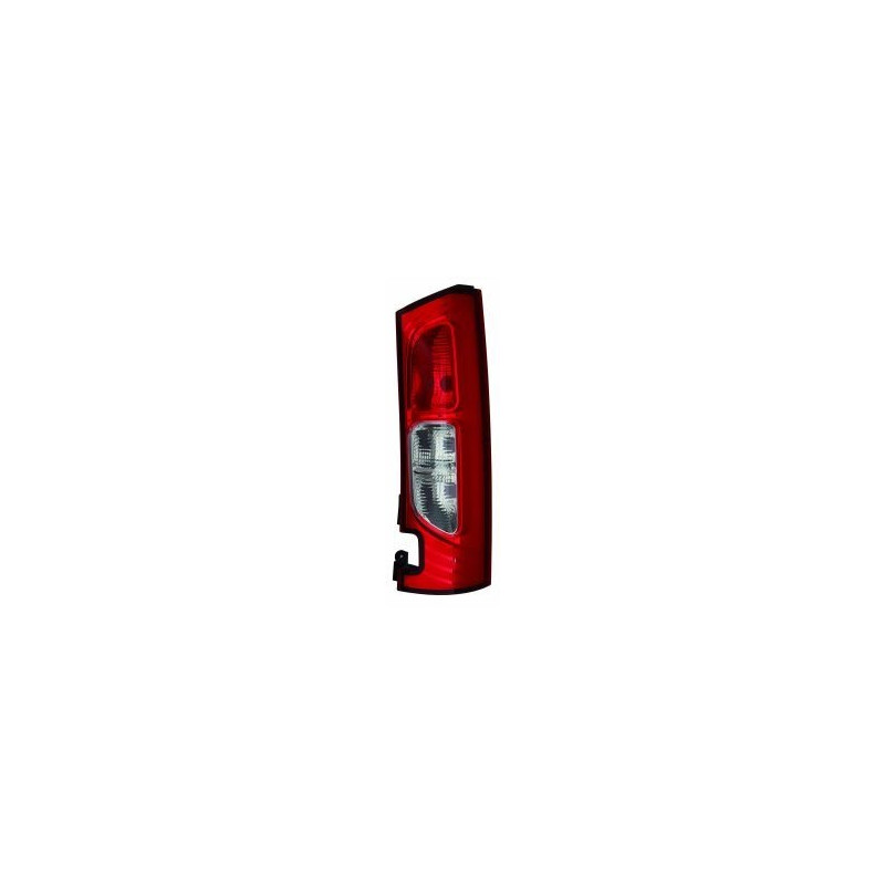 DEPO 440-1991R-UE Lampa Tylna Prawa dla Mercedes-Benz Citan W415 z tylnymi drzwiami (2012-2021)
