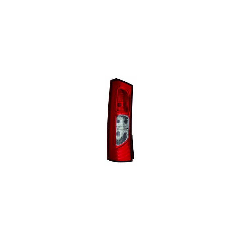 Lampa Tylna Lewa dla Mercedes-Benz Citan W415 z tylną klapą (2012-2021) - DEPO 440-1992L-UE