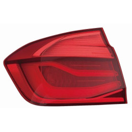Zadné svetlo ľavé LED pre BMW 3 Saloon / Sedan F30 F80 (2015-2018) - DEPO 444-1981L-AE