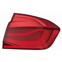 Zadné svetlo pravé LED pre BMW 3 Saloon / Sedan F30 F80 (2015-2018) - DEPO 444-1981R-AE