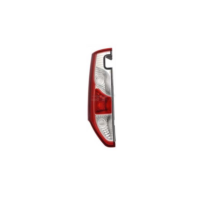 Feu Arrière Gauche pour Renault Kangoo II avec portes arrières (2013-2021) TYC 11-12818-11-2