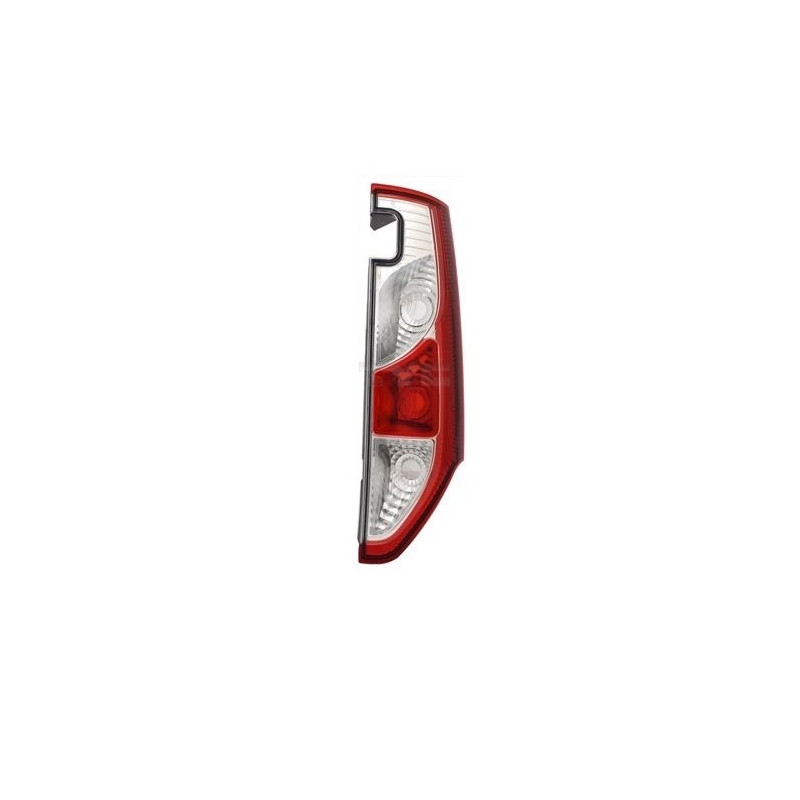 TYC 11-12817-11-2 Lampa Tylna Prawa dla Renault Kangoo II (2013-2021) z tylnymi drzwiami