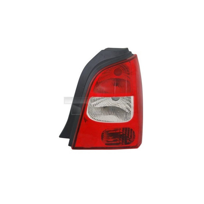 Lampa Tylna Prawa dla Renault Twingo II (2007-2011) TYC 11-11443-01-2