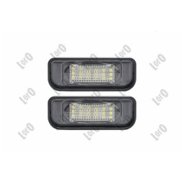 LORO L54-210-0011LED License Plate Light for Mercedes-Benz S-Class W220 (1998-2005)
