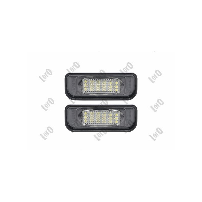 LORO L54-210-0011LED Oświetlenie tablicy rejestracyjnej dla Mercedes-Benz Klasa S W220 (1998-2005)