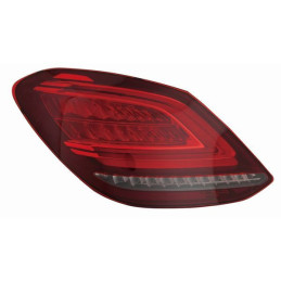 Zadné svetlo ľavé LED pre Mercedes-Benz C-Class W205 Saloon / Sedan (2018-2021) - DEPO 440-19AYL-LD-AE