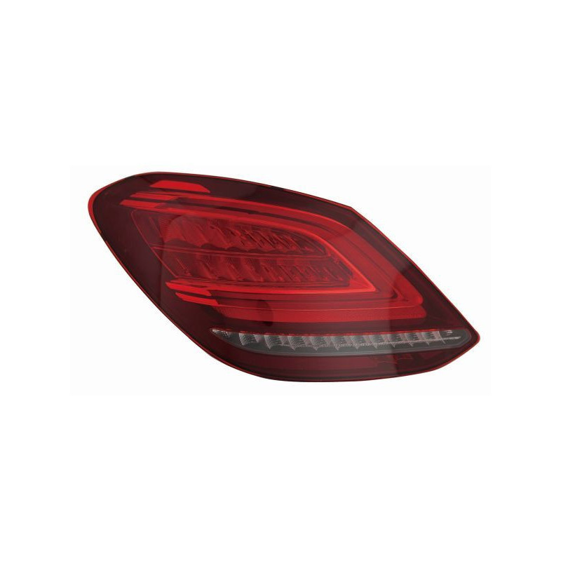 DEPO 440-19AYL-LD-AE Lampa Tylna Lewa LED dla Mercedes-Benz Klasa C W205 Sedan (2018-2021)