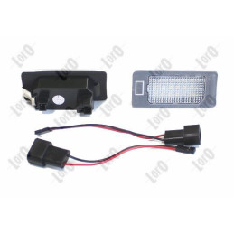 LORO L04-210-0005LED License Plate Light for BMW 3 5 X6