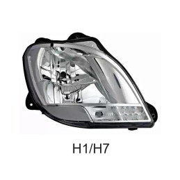 Headlight Right for DAF CF XF - DEPO 450-1105R-LD-E