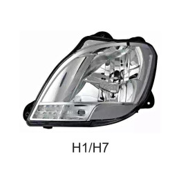 DEPO 450-1105L-LD-EM Headlight Left for DAF CF XF