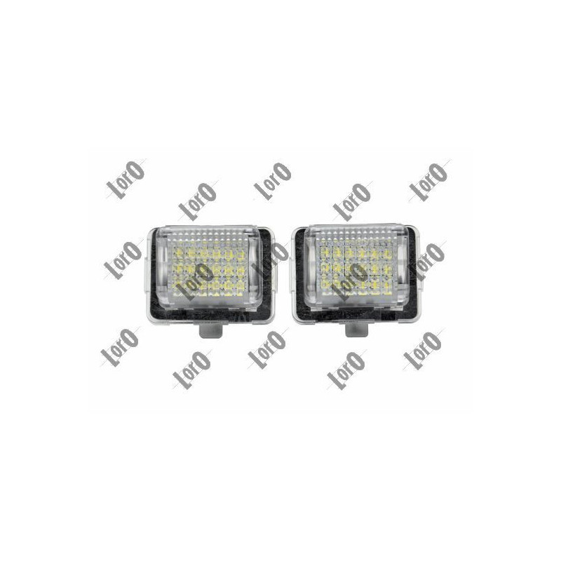 LORO L54-210-0003LED Éclairage de plaque d'immatriculation pour Mercedes-Benz W204 S204 W212 S212 C207 A207 W221