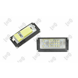 LORO L32-210-0001LED License Plate Light for MINI R52 R50 R53