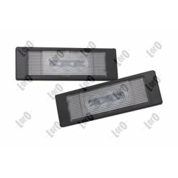 LORO L04-210-0007LED Oświetlenie tablicy rejestracyjnej dla BMW 1 6 X2 X4 Z4 i3 MINI Clubman