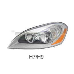 Headlight Left for Volvo XC60 (2008-2013) - TYC 20-14290-05-2