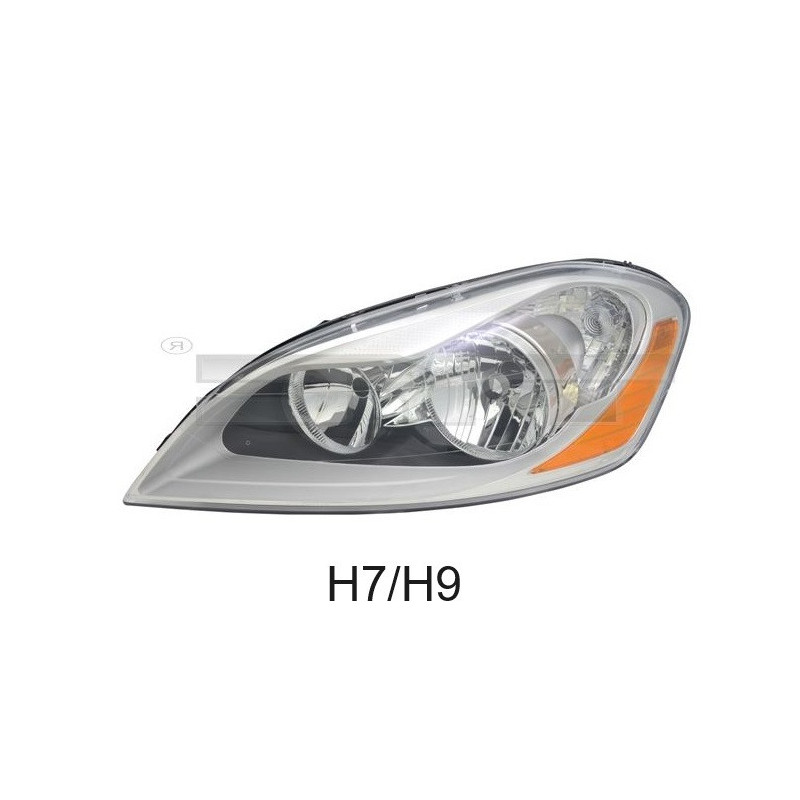 Headlight Left for Volvo XC60 (2008-2013) - TYC 20-14290-05-2