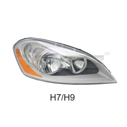 Headlight Right for Volvo XC60 (2008-2013) - TYC 20-14289-05-2
