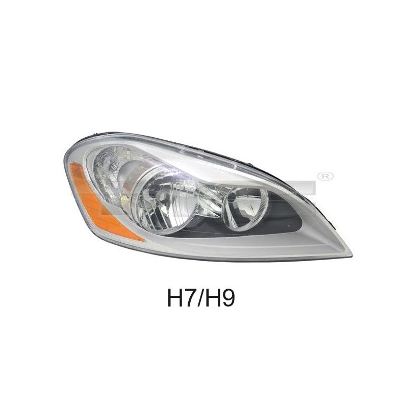 Headlight Right for Volvo XC60 (2008-2013) - TYC 20-14289-05-2
