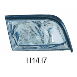 Headlight Right for Mercedes-Benz S-Class W140 (1994-1998) - DEPO 440-1111R-LD-EM