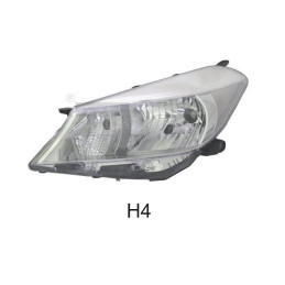 TYC 20-14194-05-2 Headlight Left for Toyota Yaris III Hatchback (2010-2014)
