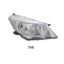 Reflektor prawy dla Toyota Yaris III Hatchback (2010-2014) - TYC 20-14193-05-2