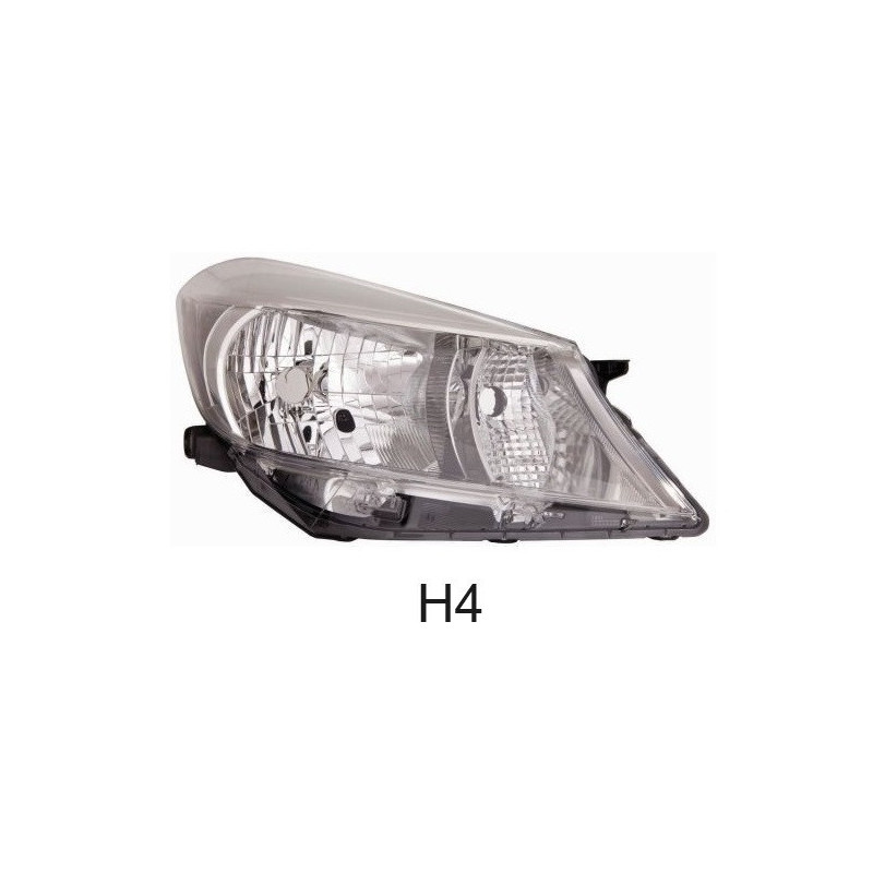 DEPO 212-11T6R-LDEM2 Headlight Right for Toyota Yaris III Hatchback (2010-2014)