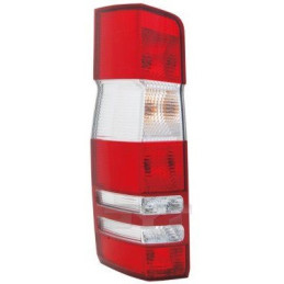 Rear Light Left for Mercedes-Benz Sprinter B906 Bus Van (2006-2018) - TYC 11-11446-01-2