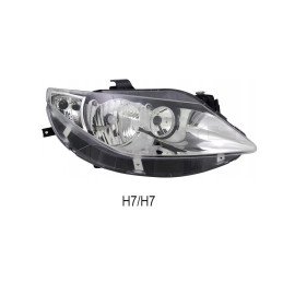 Headlight Right for SEAT Ibiza IV (2008-2012) - DEPO 445-1122R-LD-EM