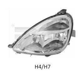 Faro Delantero Izquierdo para Mercedes-Benz Clase A W168 (2001-2004) - TYC 20-0332-05-2