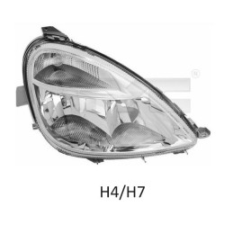 Hauptscheinwerfer Rechts für Mercedes-Benz A-Klasse W168 (2001-2004) - TYC 20-0331-05-2