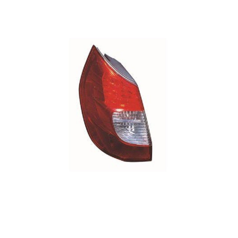 Zadné svetlo ľavé LED pre Renault Scenic II Grand Scenic II (2006-2009) DEPO 551-1971L-UE