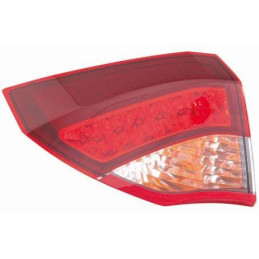 Zadné svetlo ľavé LED pre Renault Laguna III Hatchback (2011-2015) DEPO 551-1975L-UE2